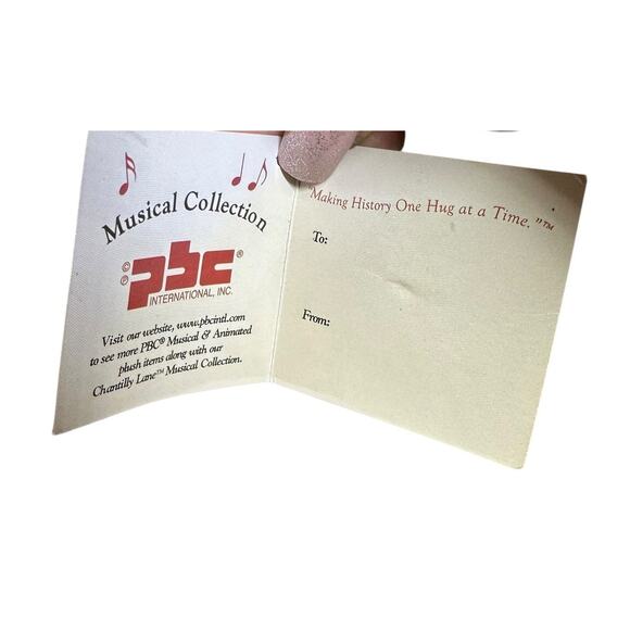 PBC NOAH BENSHEA Feel Better TALKING Animated Plush Stuffed Teddy BEAR w/ Tag - Picture 9 of 14